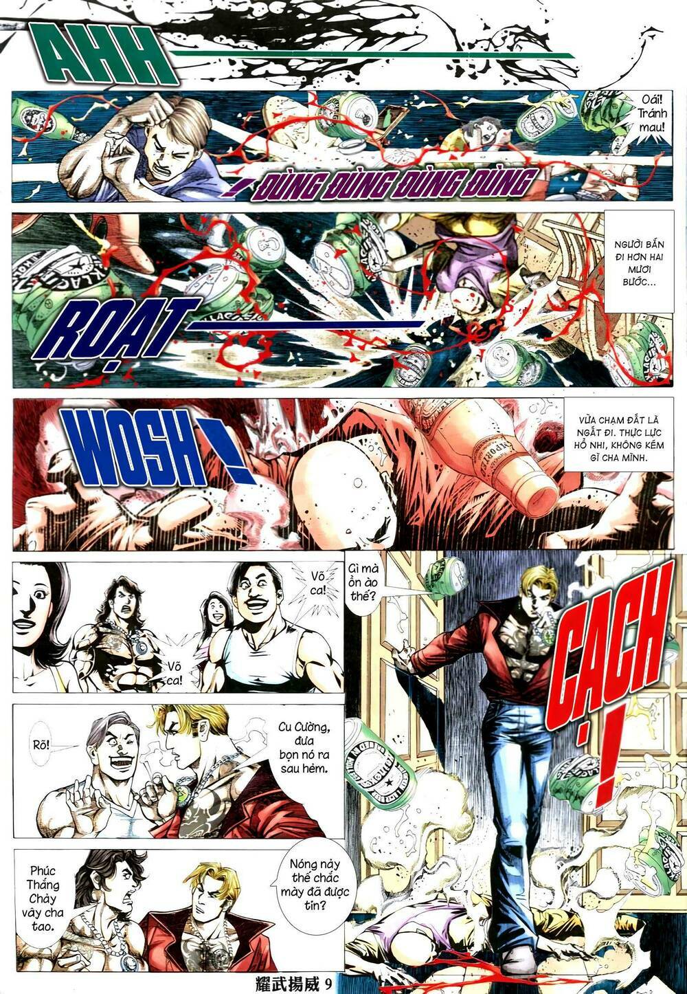 diệu võ dương oai chapter 327 8