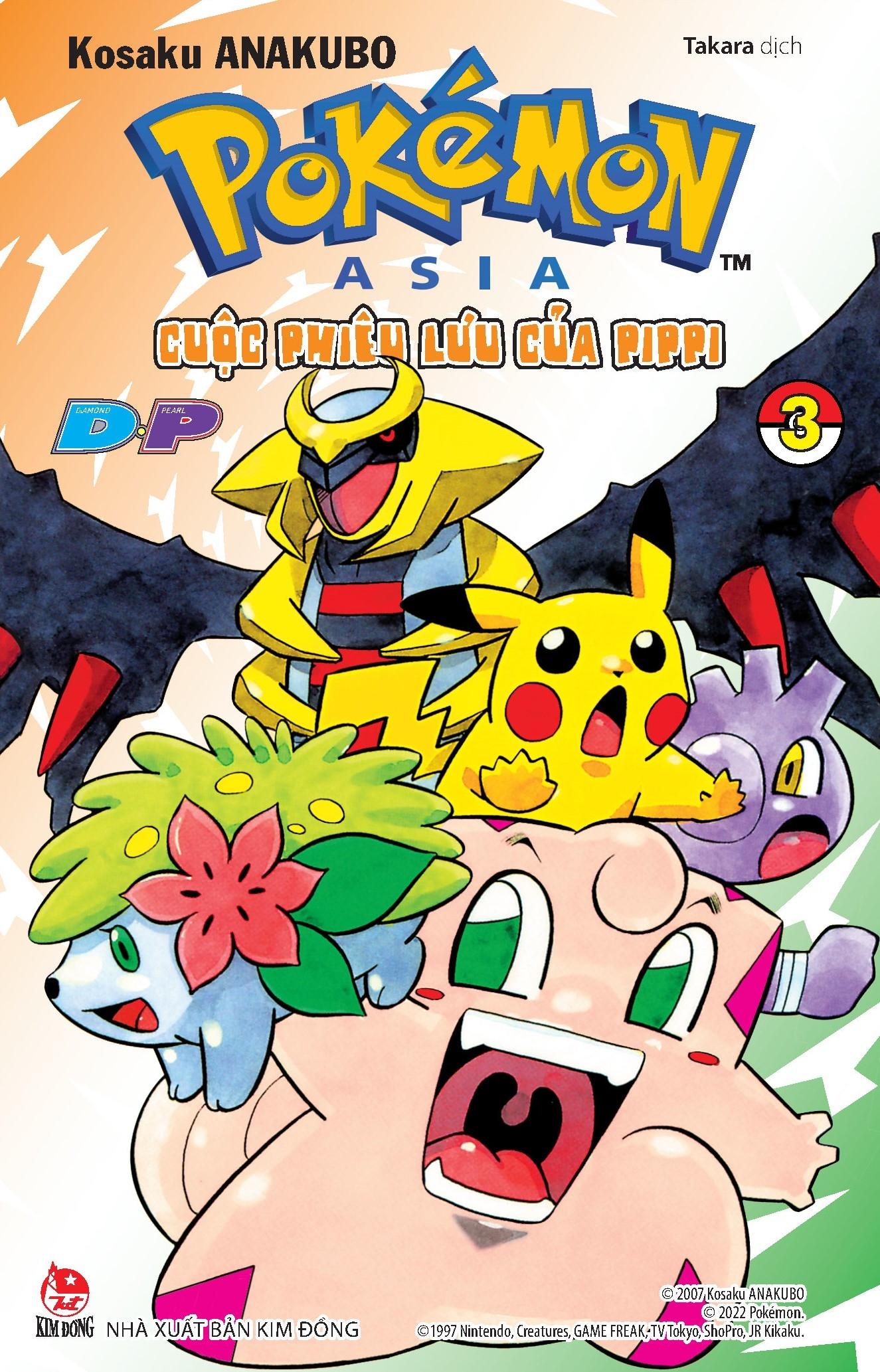 Pokémon - Cuộc Phiêu Lưu Của Pippi DP (Diamond-Pearl) - Tập 3