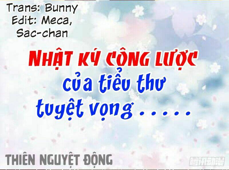 nhật ký công lược của tiểu thư tuyệt vọng chapter 1 5
