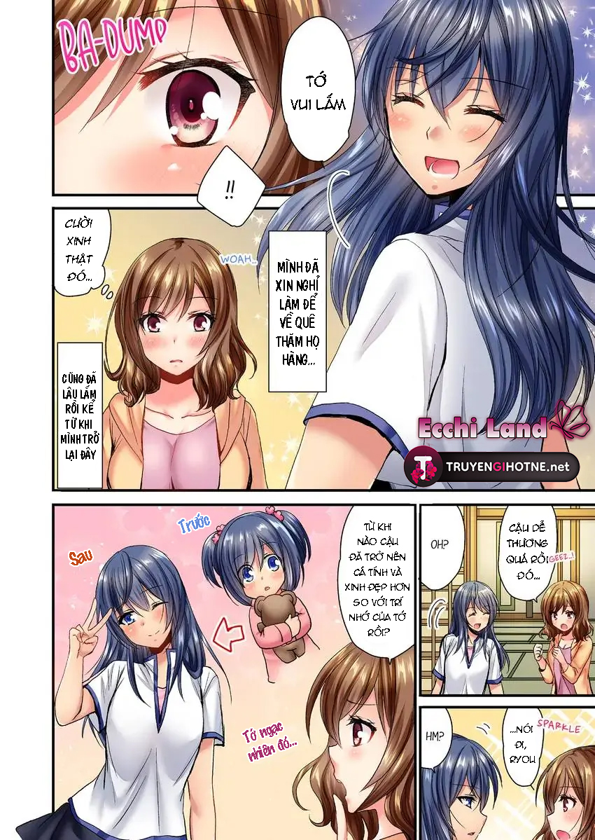 cô ấy lẻn vào phòng tôi ~ bị trêu chọc bởi người bạn thơ ấu suốt đêm dài chapter 1.1 5