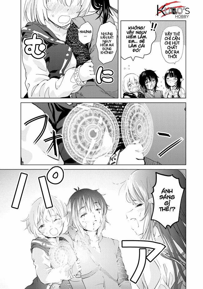 những kẻ đại ngốc thành anh hùng mạnh nhất chapter 1 24