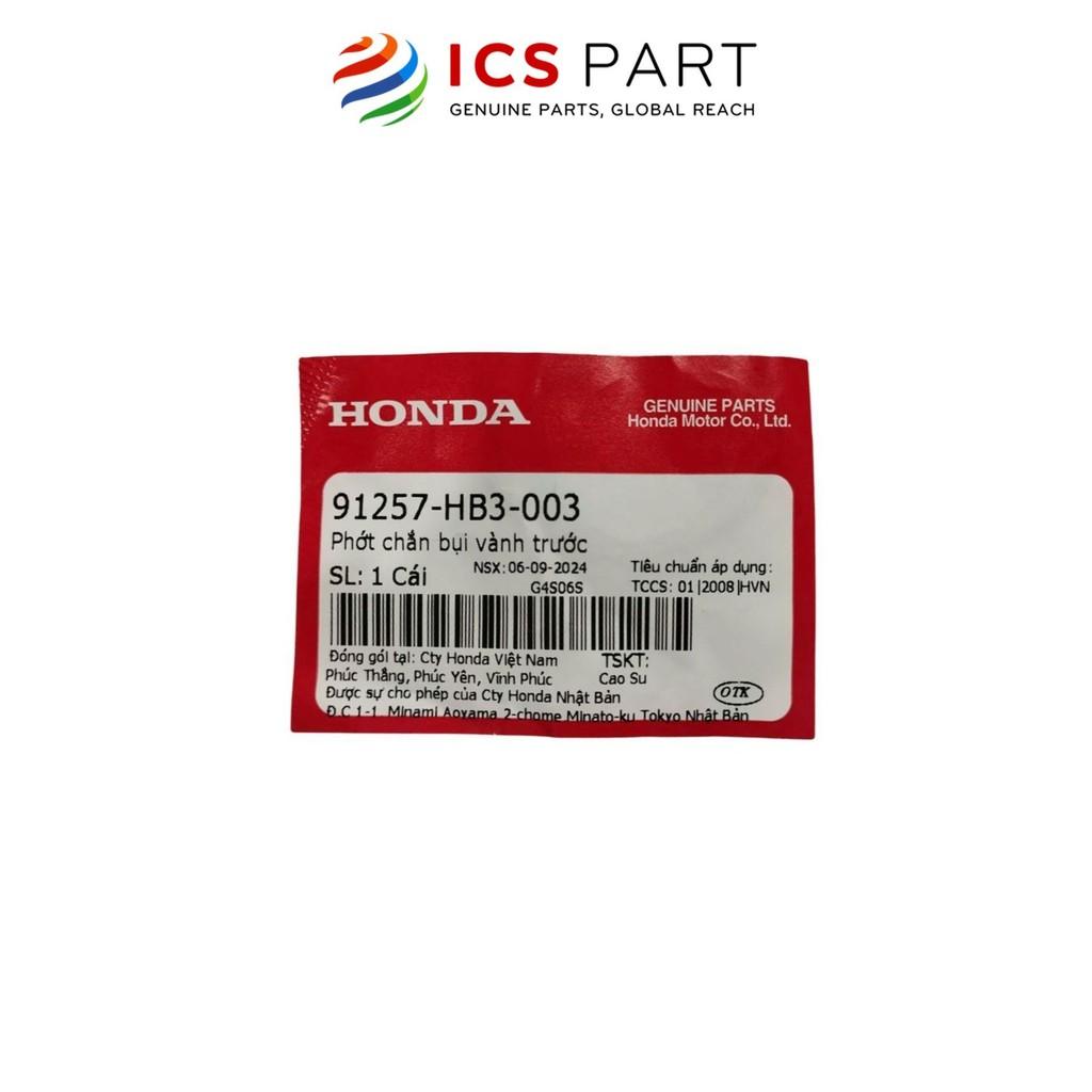 Phớt Chắn Bụi Vành Trước HONDA Lead 110 / Lead 125 (91257HB3003)