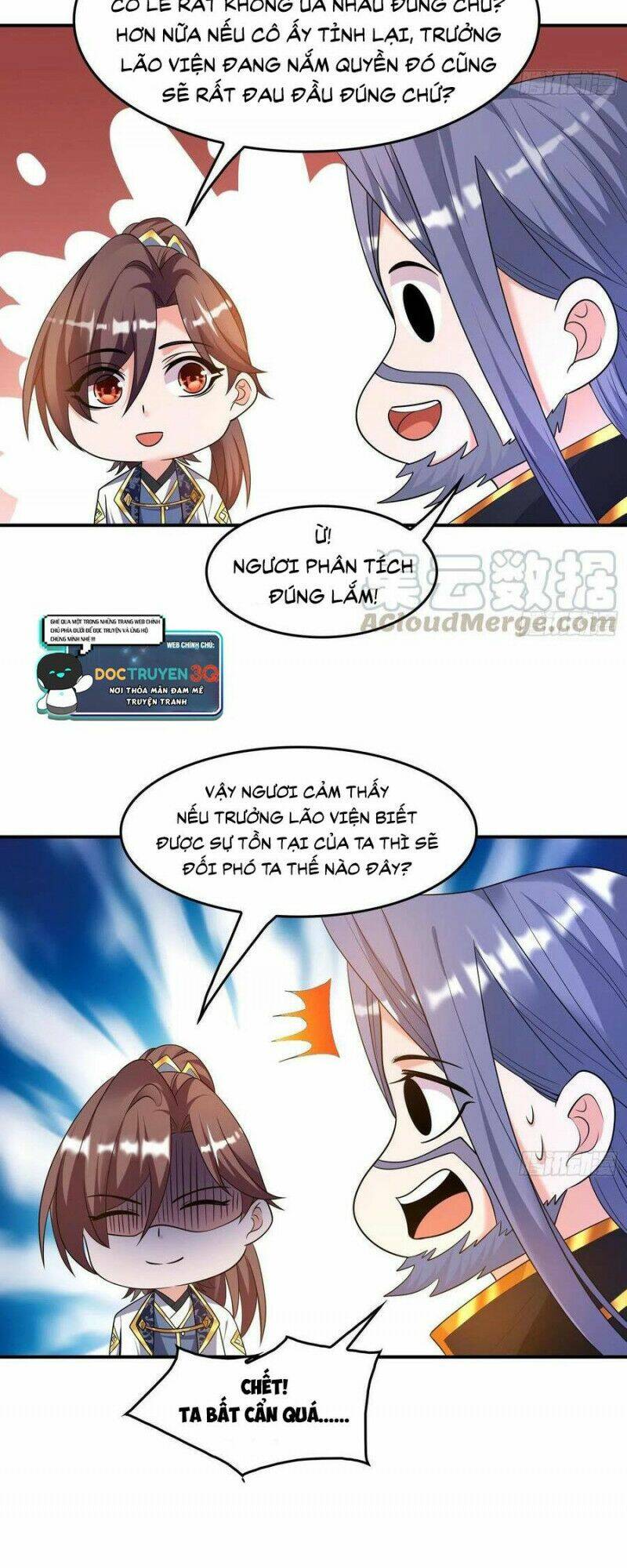 giáng thần chiến ký chapter 139 5