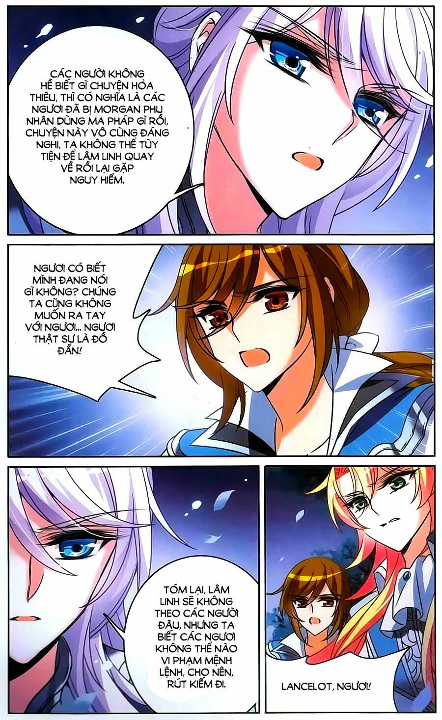 kỵ sĩ hoang tưởng dạ chapter 161 19