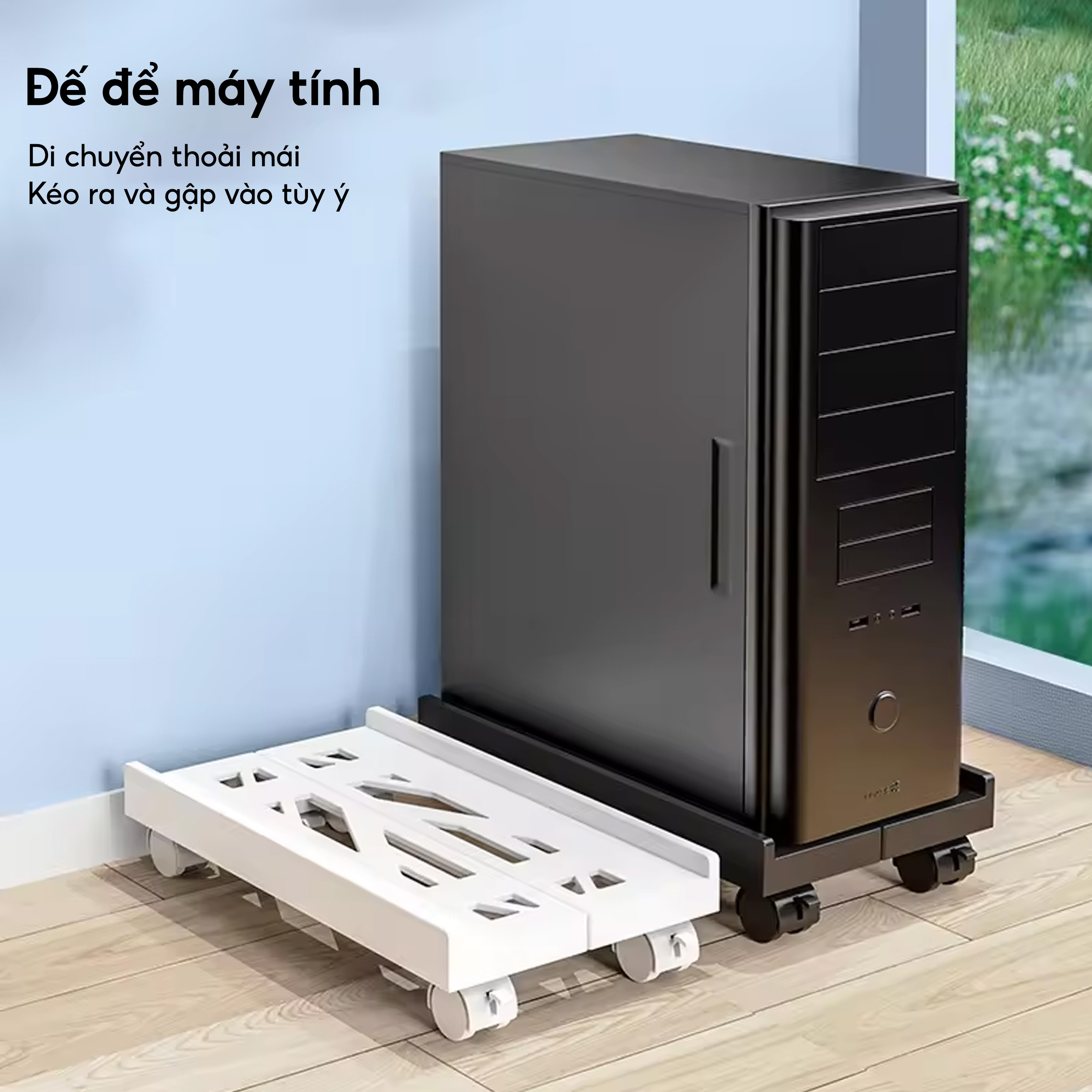 Giá Kệ Để Cây Máy Tính CPU Có Thể Thay Đổi Kích Thước, Hàng Nhập Khẩu