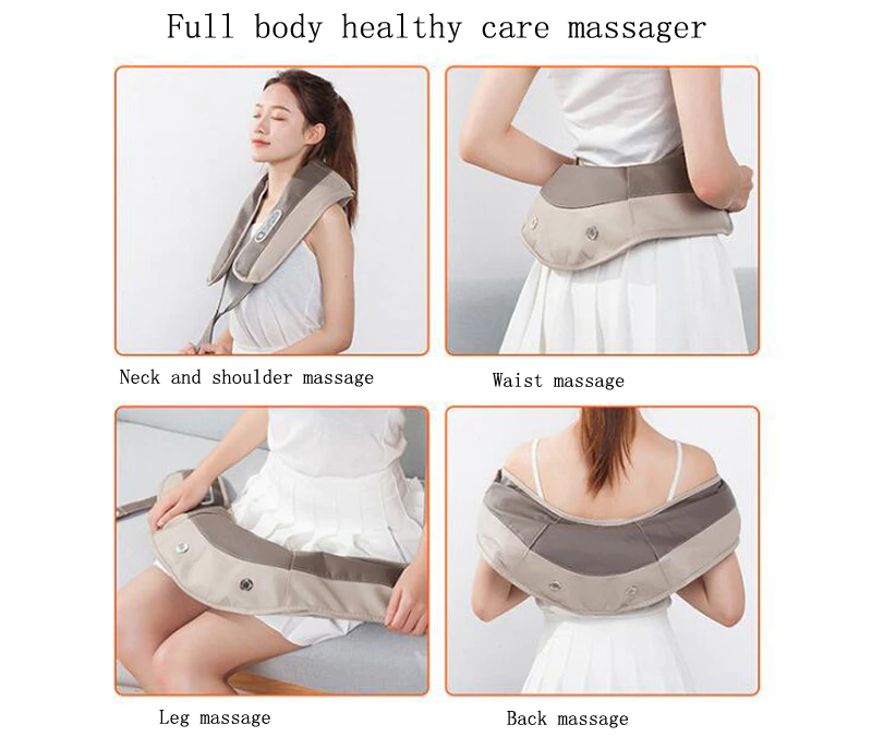 Massage vật lý trị liệu đốt sống cổ lưng vai gáy tặng kèm massage mini