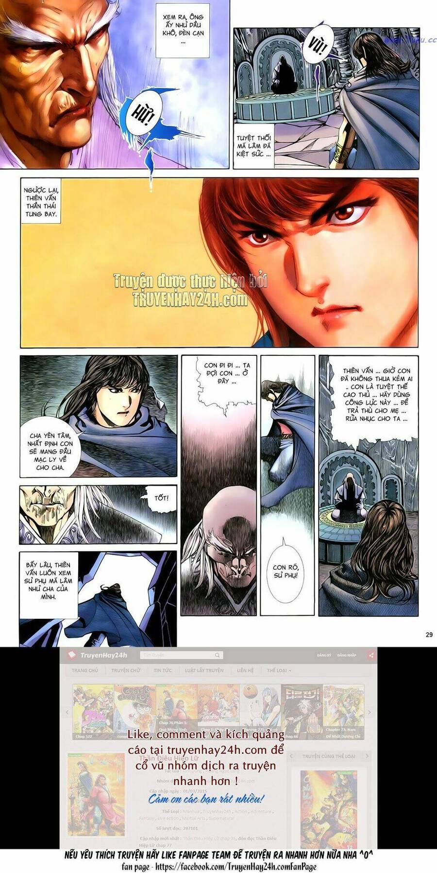 anh hùng vô lệ chapter 87 30