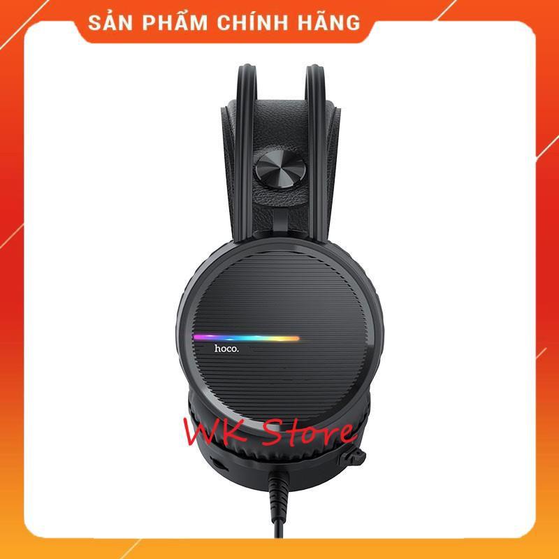 Tai nghe chụp tai có mic Hoco W100 - Hàng Chính hãng