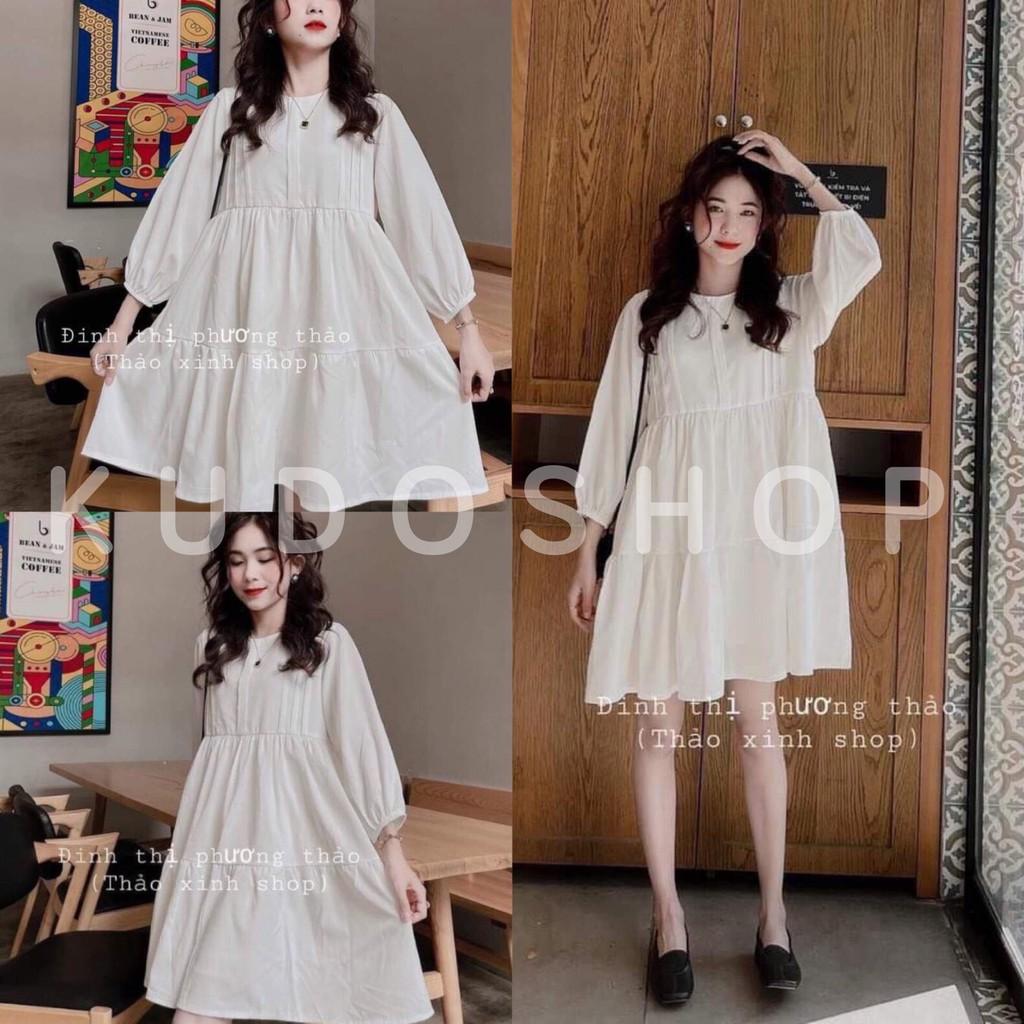 Váy đi biển mặc 3 kiểu dáng babydoll tay rời Váy 2 dây maxi dáng dài 4 màu Tôm Tốp Việt Nam #29 Váy đi biển mặc 3 kiểu dáng babydoll tay rời Váy 2 dây maxi dáng dài 4 màu Tôm Tốp Việt Nam