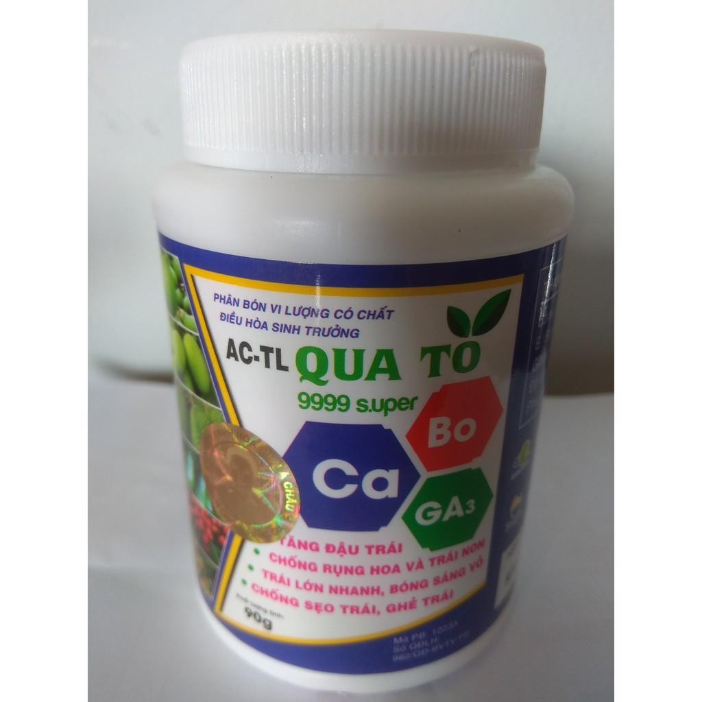 Phân bón vi lượng AC TL QUA TO - chai 90 gram