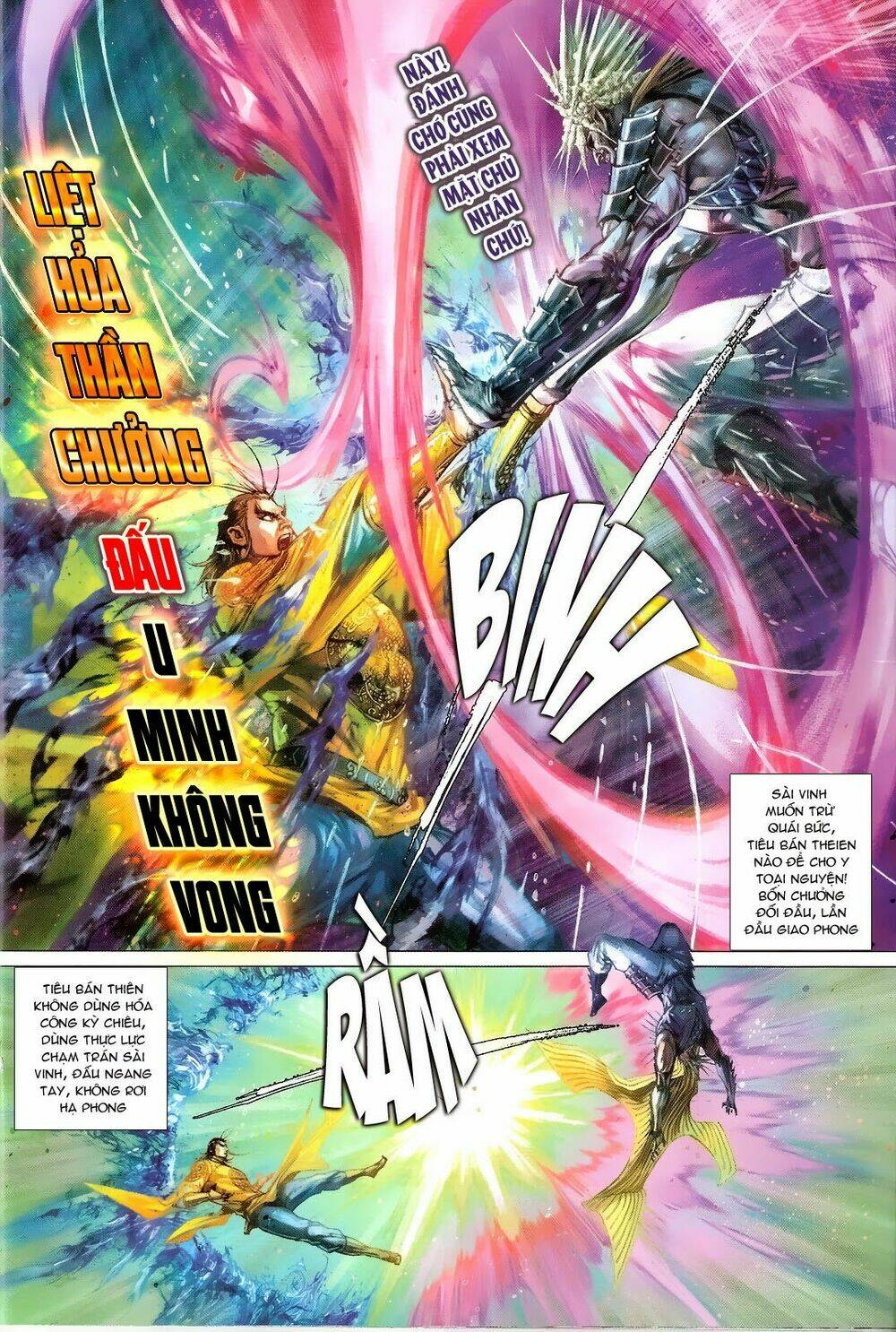 thiết tướng tung hoành (cựu tác) chapter 108 18