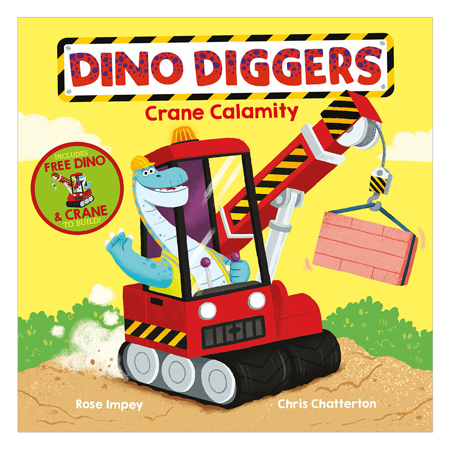 Dino Diggers: Crane Calamity