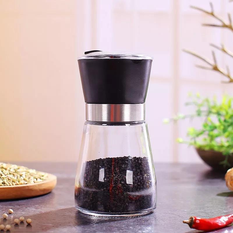 Bộ 2 Hũ Xay Hạt Tiêu Mini Cầm Tay Tiện Lợi - GDHN Loại Tốt