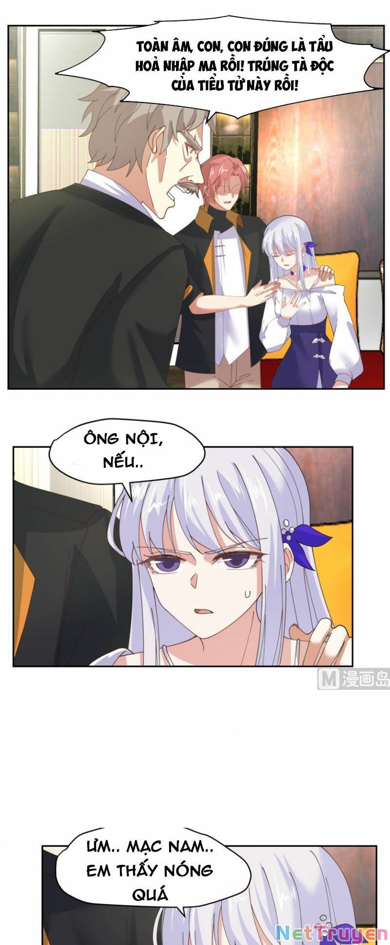 trên người ta có một rồng chapter 476 3