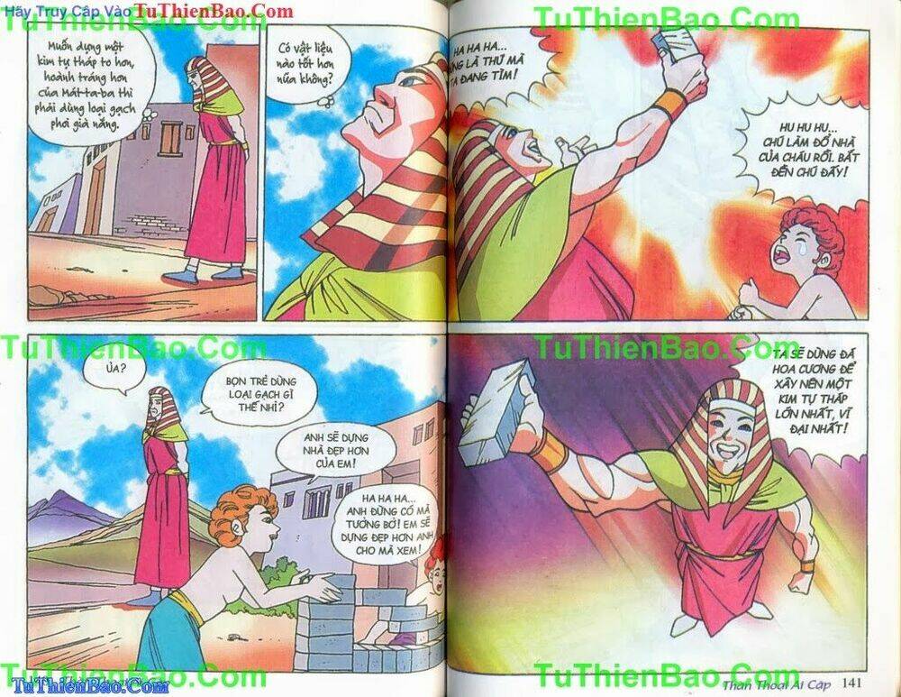 thần thoại ai cập chapter 3 71