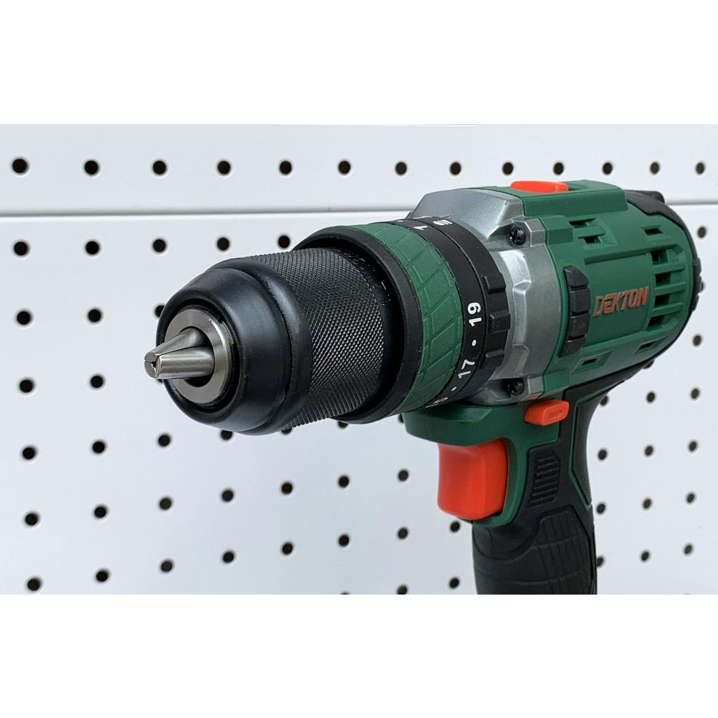 MÁY KHOAN DÙNG PIN  DEKTON D21-MK1375 - HÀNG CHÍNH HÃNG