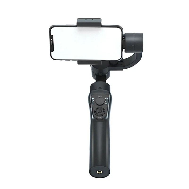 Tay Cầm Chống Rung Đa Năng Cho Điện Thoại Wiwu Gimbal S5B - Hàng Chính Hãng