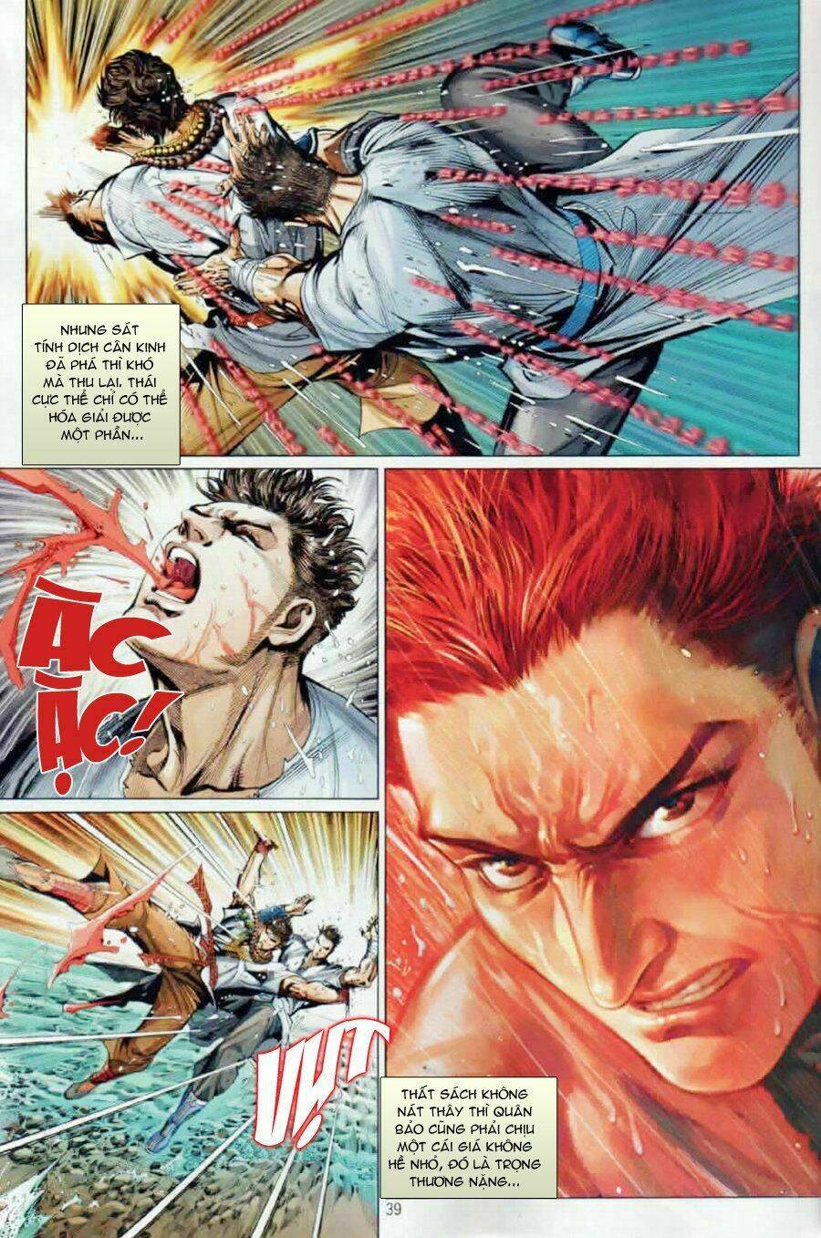 thiếu lâm đệ 8 đồng nhân chapter 34 6