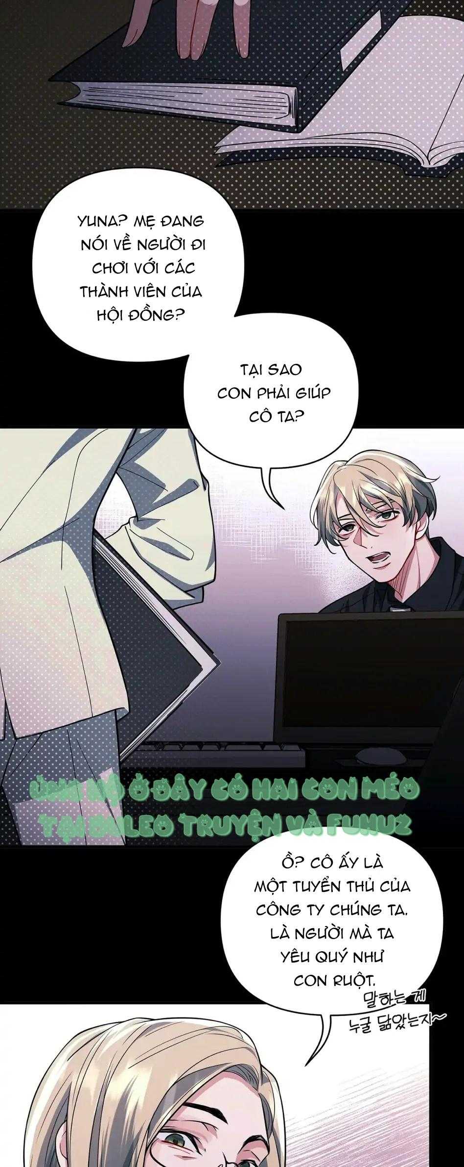 vết cắn tình yêu chapter 19 11