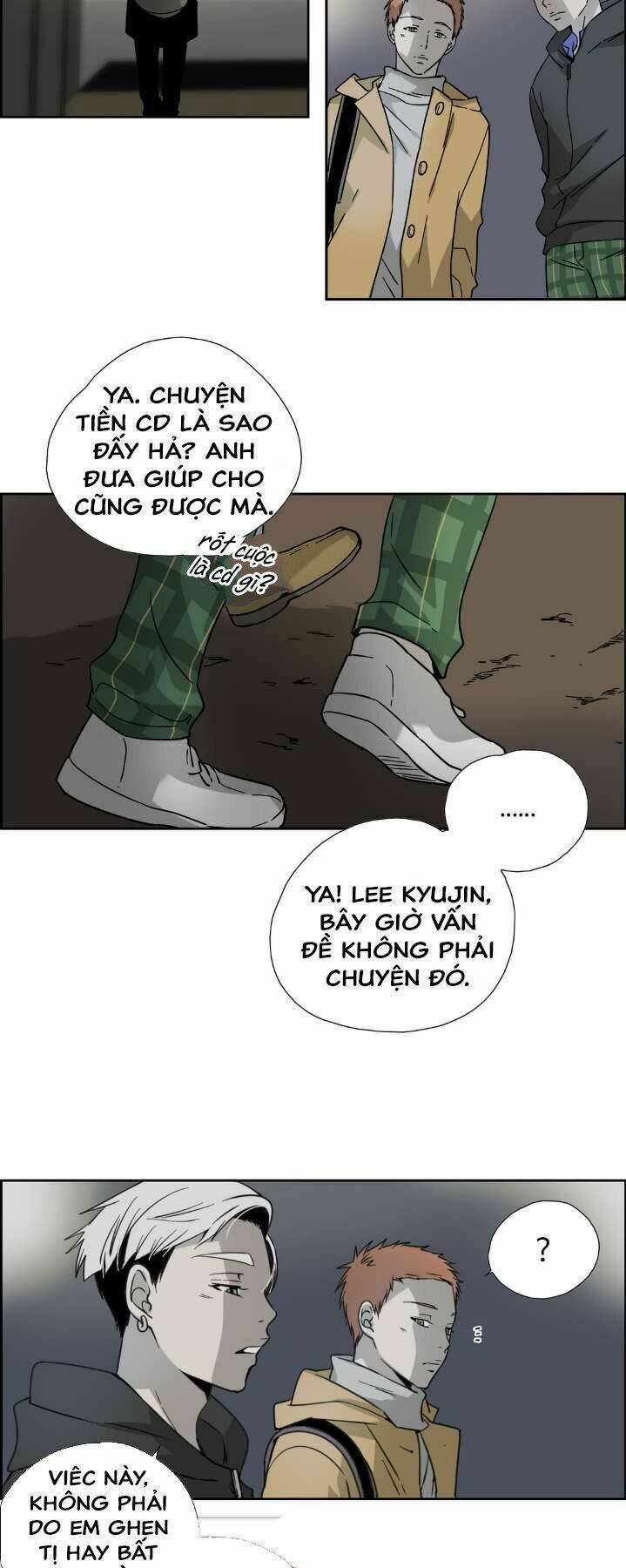 anh tôi, thầy cậu chapter 10 22