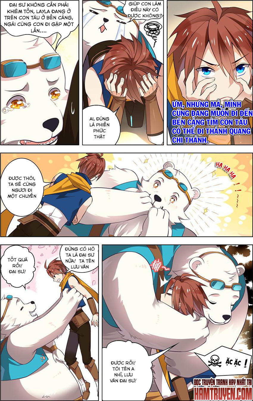 quang ảnh đối quyết chapter 13 12