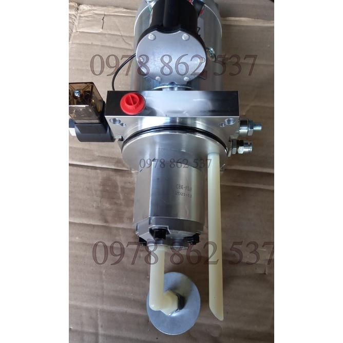 Bộ nguồn thuỷ lực mini DC24V-2,2kw-5.8cc-6L