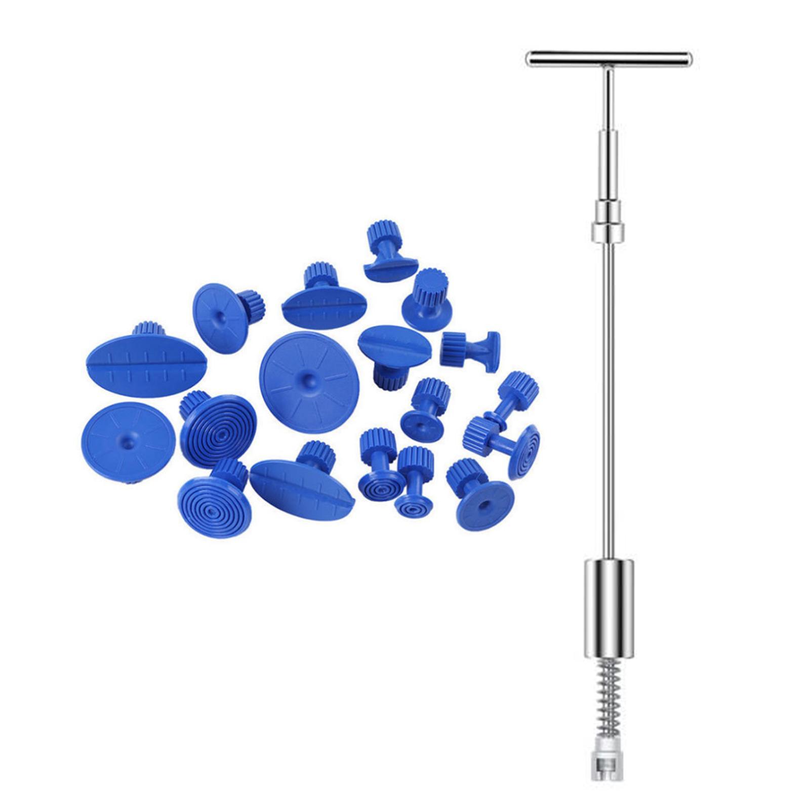 18 Pieces dents Puller Kit Repair for Automobile Car Metal Surface