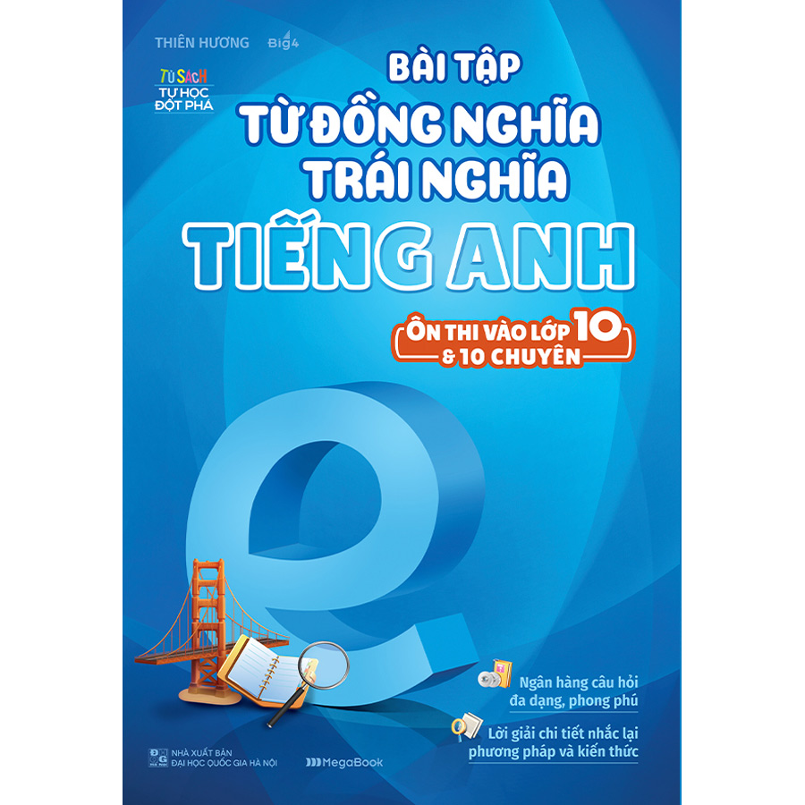 Combo 4 Cuốn: Bài Tập Tiếng Anh Ôn Thi Vào 10 Và 10 Chuyên