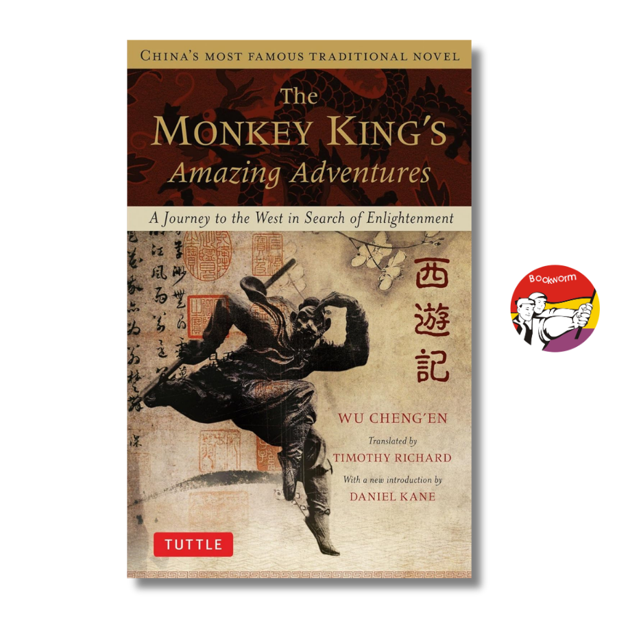 Sách - The Monkey King's Amazing Adventures: A Journey to the West | Tây Du Ký bản Tiếng Anh