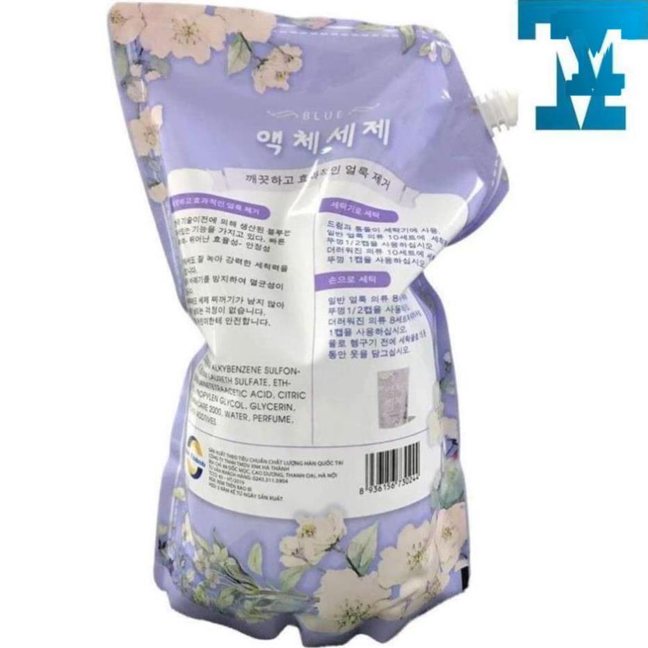 Nước giặt Blue Hàn Quốc 2kg