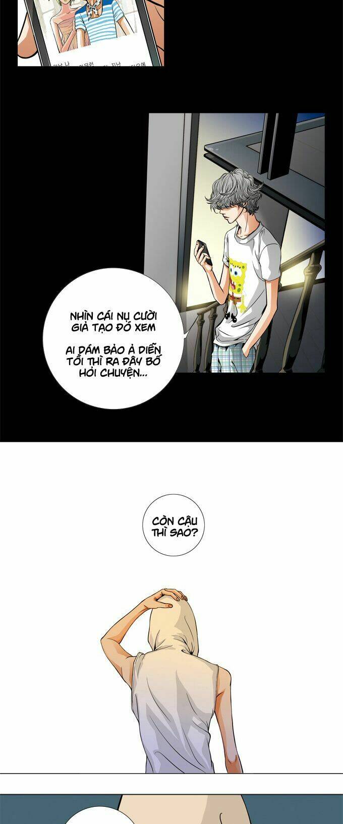 chó với mèo chapter 9 20