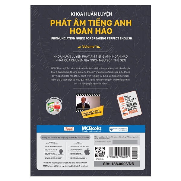 Phát Âm Tiếng Anh Hoàn Hảo - TKBooks 