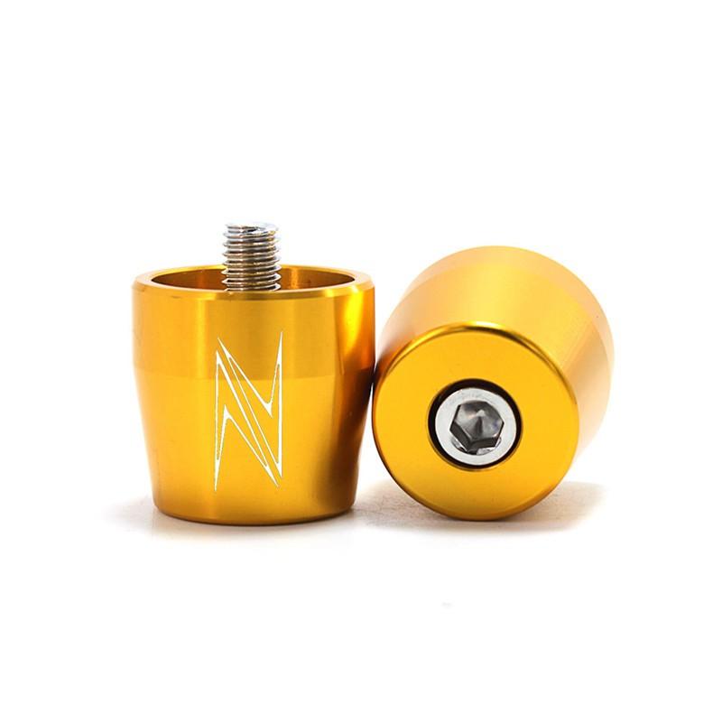 Bộ 2 đuôi gắn thanh tay lái xe máy chống rung CNC cho KAWASAKI Z250 Z300 Z650 Z750 Z800 Z900 Z1000
