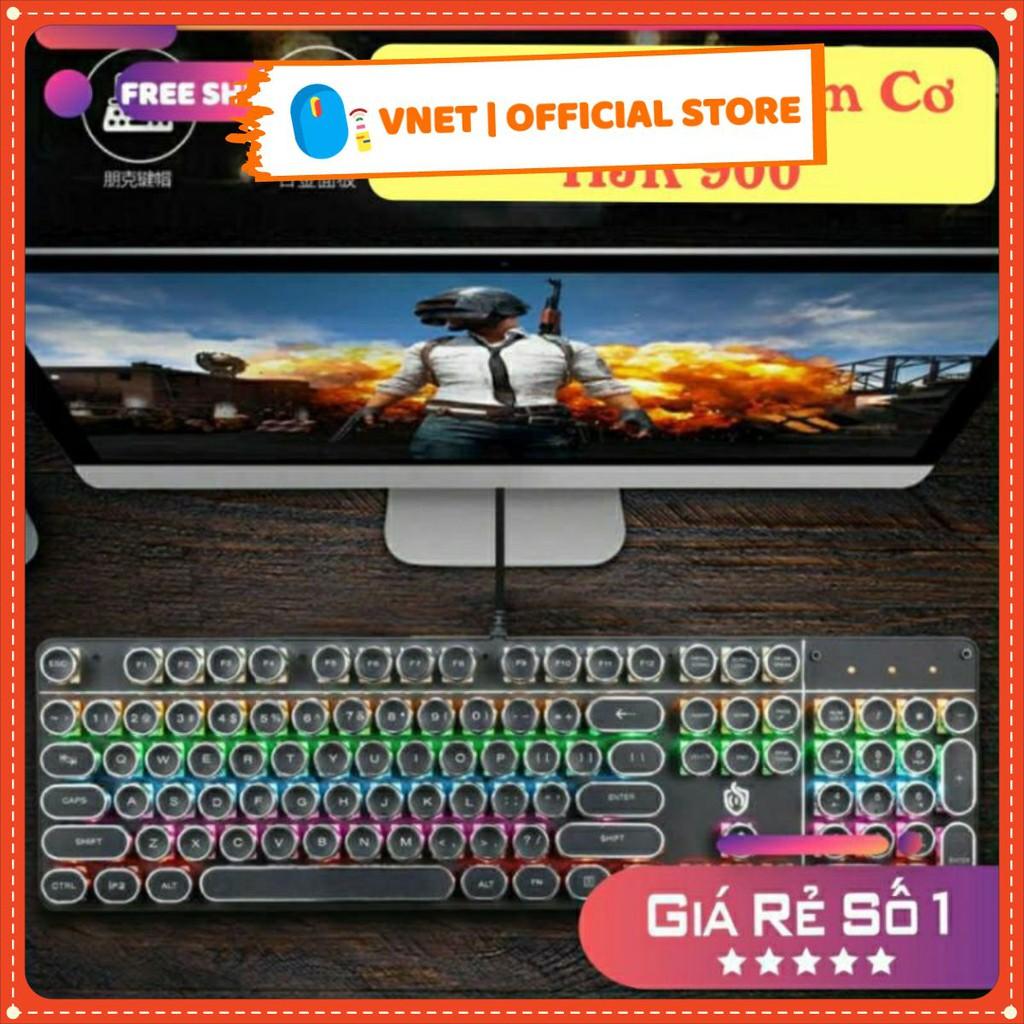 Bàn phím chơi game cơ HJK 900 104 phím RGB LED Back light