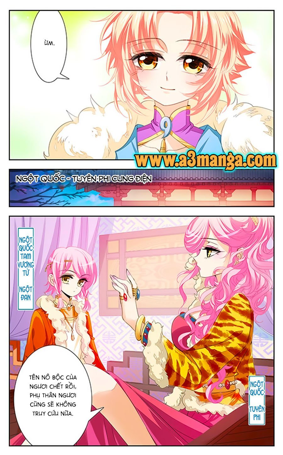 khuynh quốc yêu sủng chapter 8.1 6