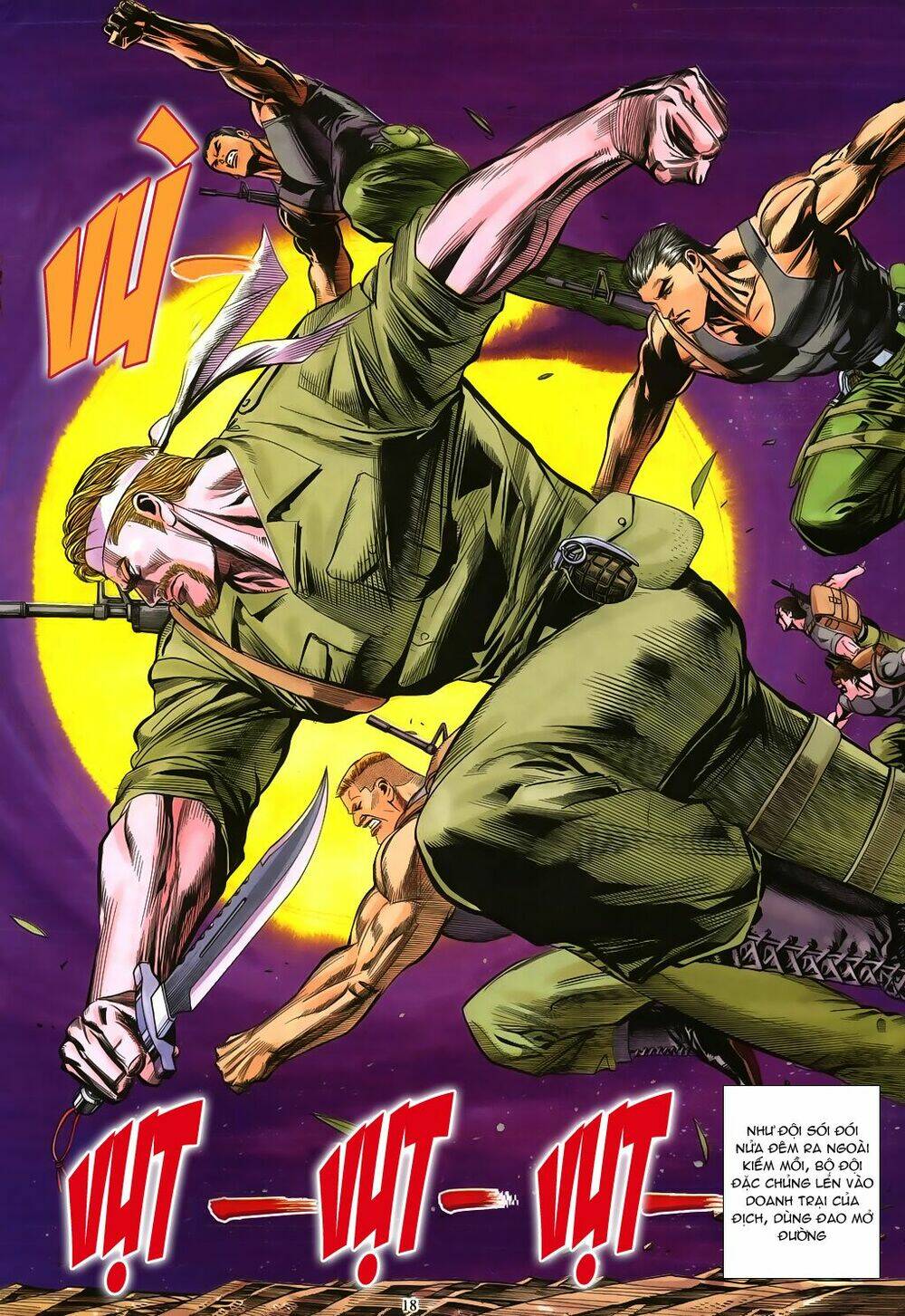mạt nhật chiến lang chapter 30 18