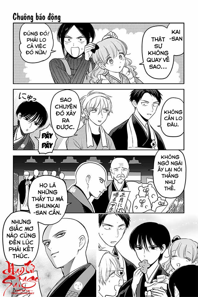 buccafé! - quán cafe phật giáo - chapter 173 1