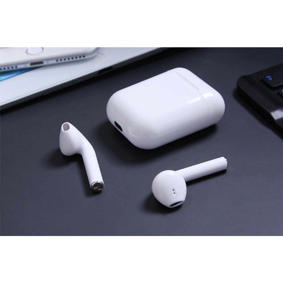 Tai Nghe Bluetooth i11 TWS 5.0 True wireless headset Cảm ứng - Hàng Nhập Khẩu