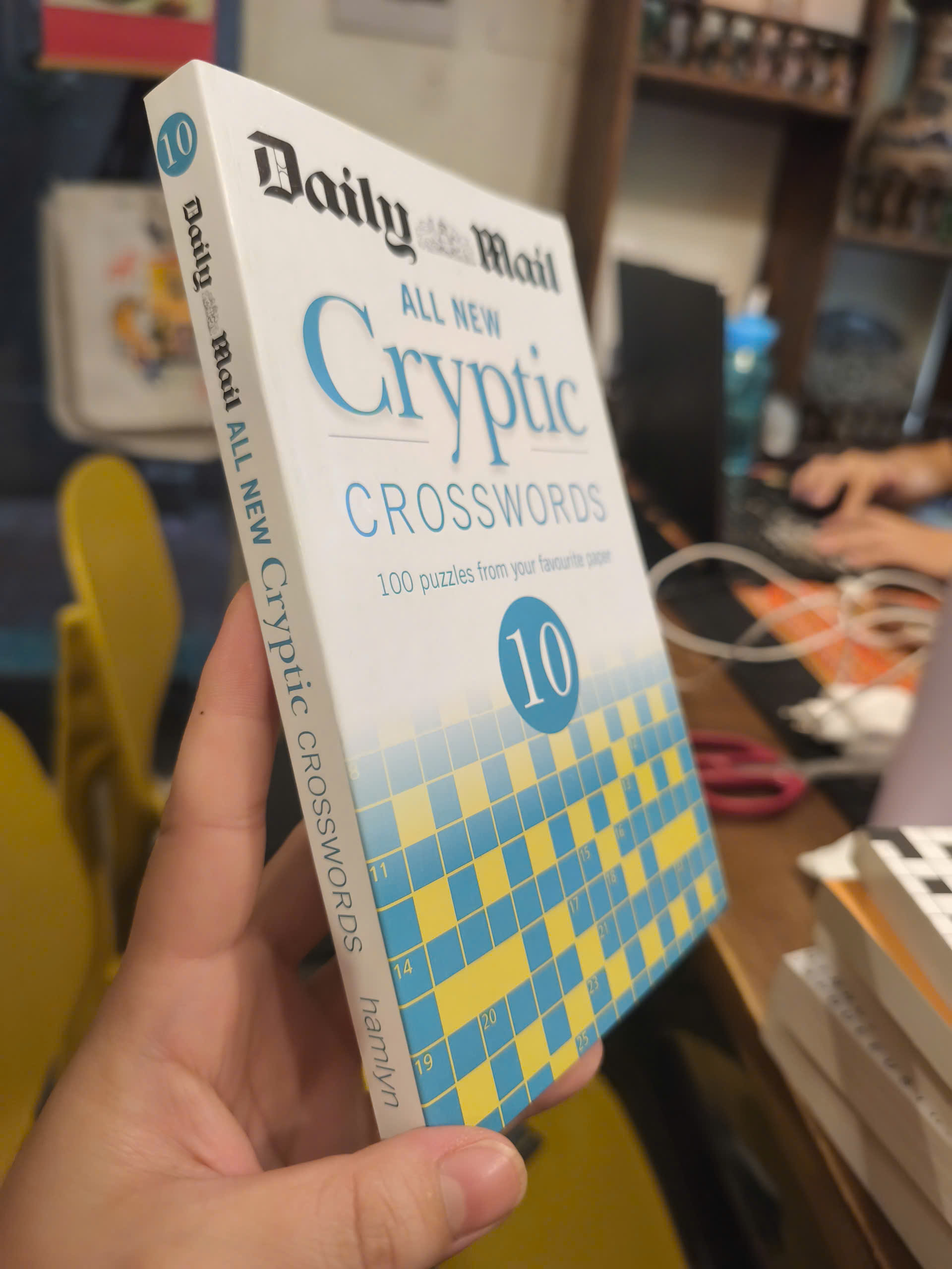 Sách - All New Cryptic Crosswords 10 | Games / Ngoại văn Nhập khẩu UK / Trò chơi ô chữ giải trí