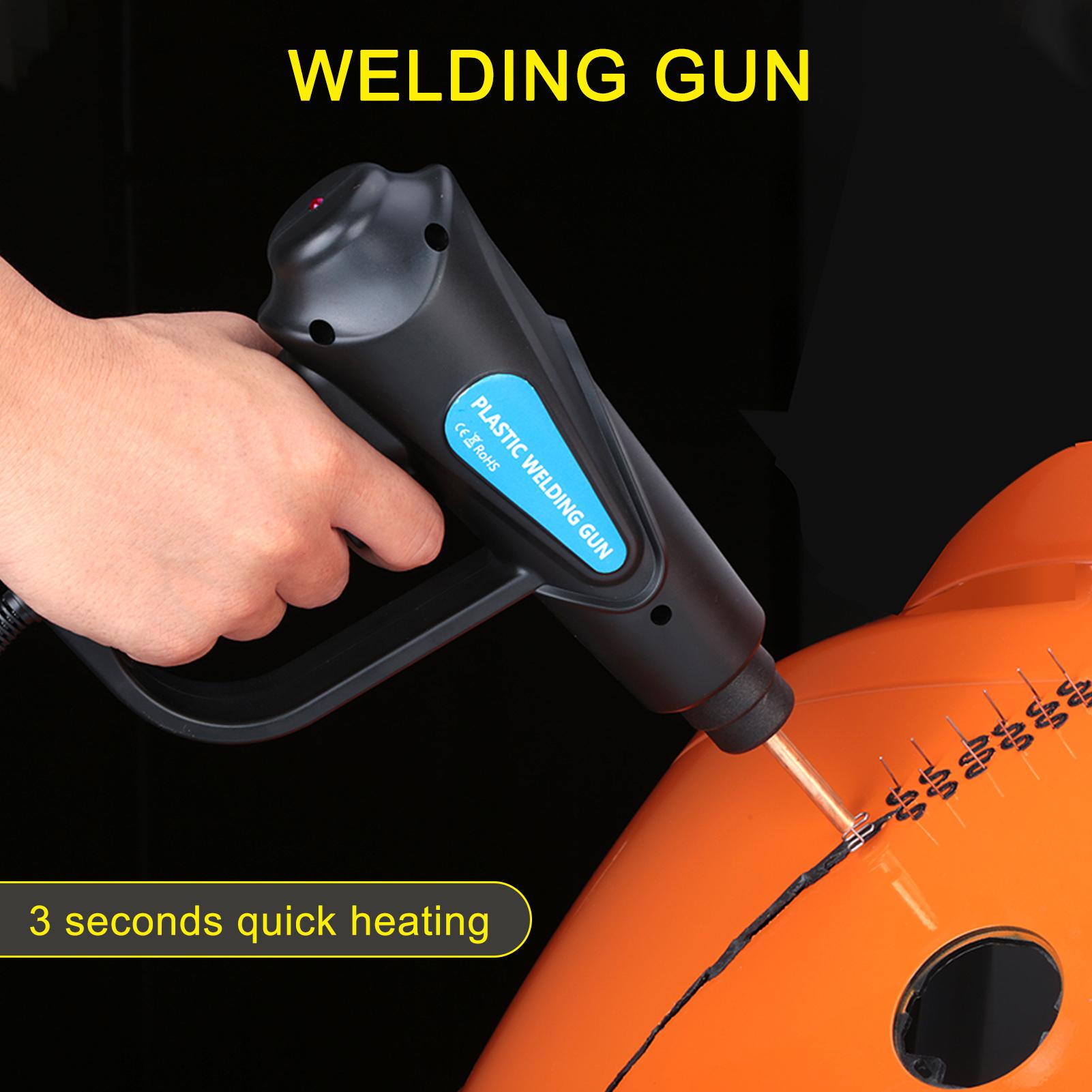 Bộ máy hàn nhựa bấm nóng 70W sửa chữa ô tô - Phích cắm của Hoa Kỳ