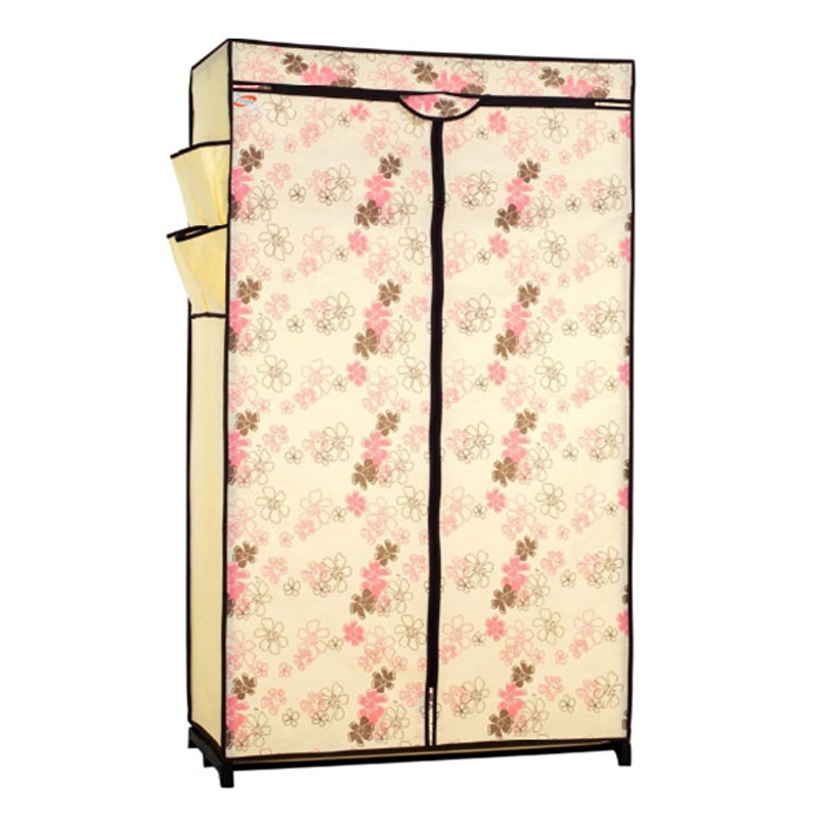 Tủ vải Thanh Long TVAI02 90 x 46 x 158 cm Giao màu ngẫu nhiên