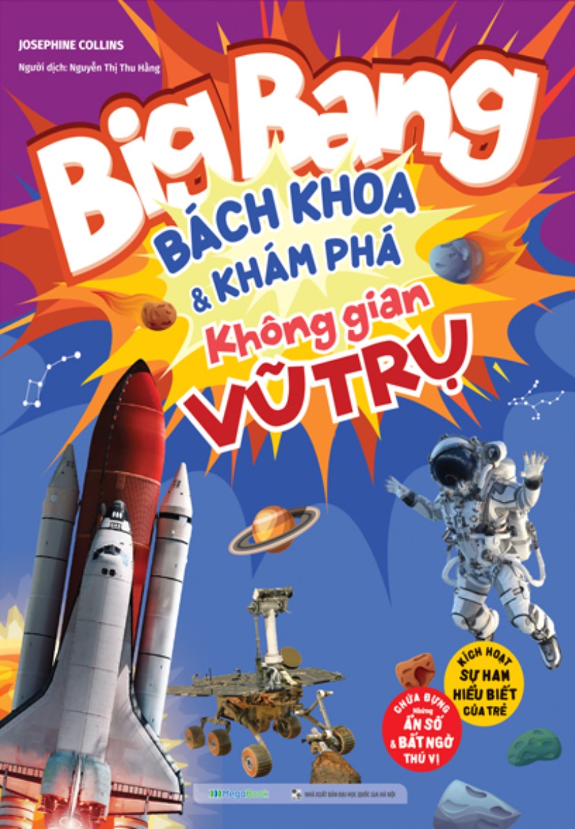 Big Bang - Bách Khoa Và Khám Phá - Không Gian Vũ Trụ _Mega