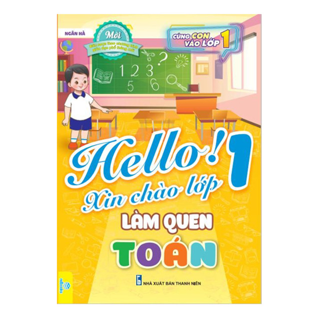 Sách - Combo 5 cuốn Hello! Xin chào lớp 1 - ndbooks