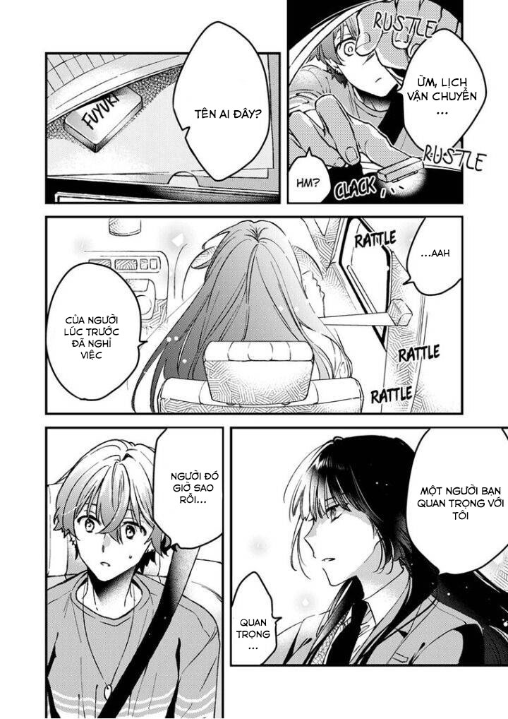 choáng ngợp với bà chủ của tôi chapter 3.1 13