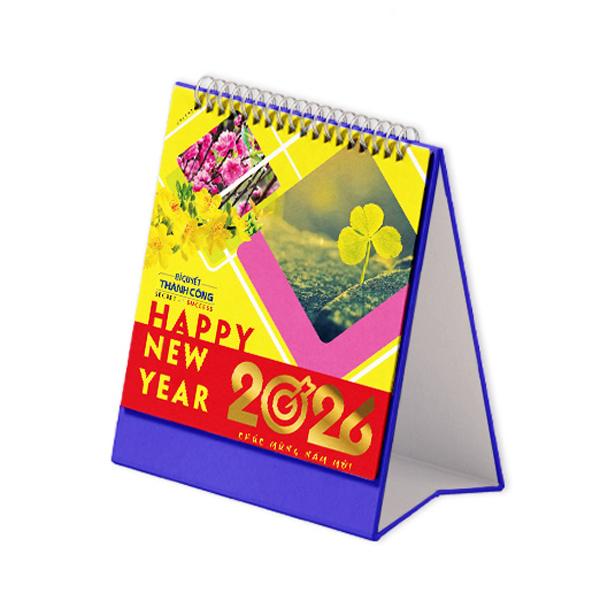 Lịch Bàn Chữ A 2026 - Bí Quyết Thành Công