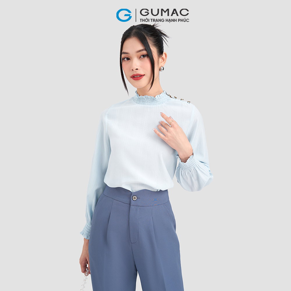 Quần baggy lưng kiểu GUMAC QD03062