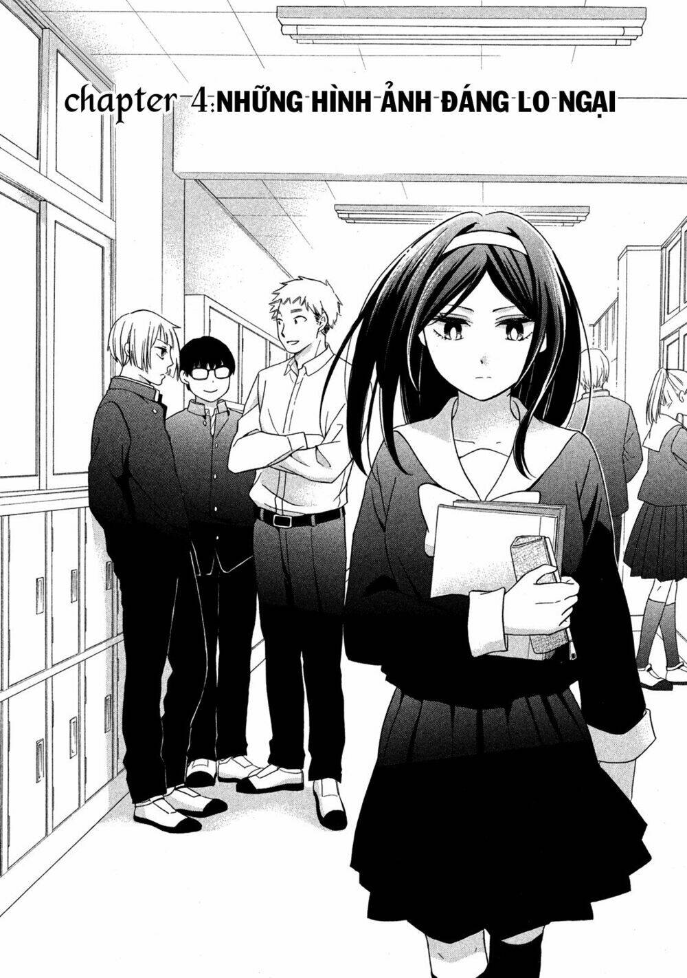 hanazono and kazoe's bizzare after school rendezvous chapter 4 4