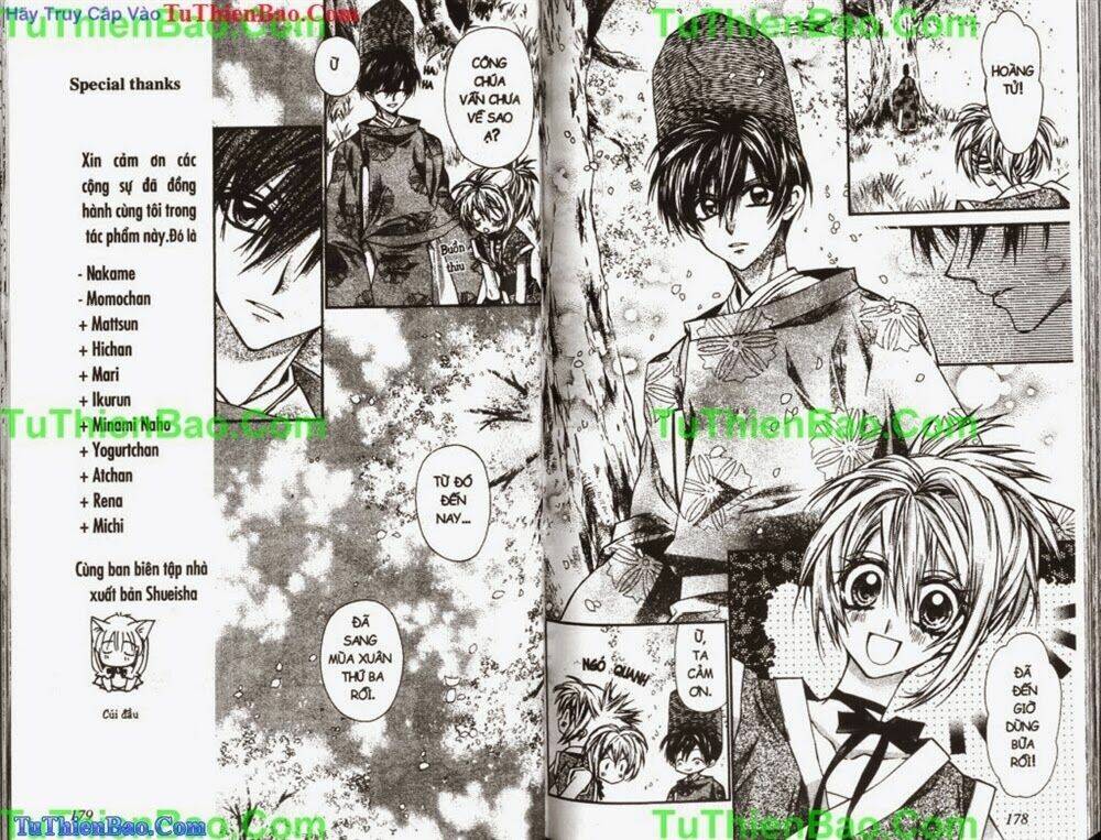 truyền thuyết công chúa hoa anh đào chapter 12 91