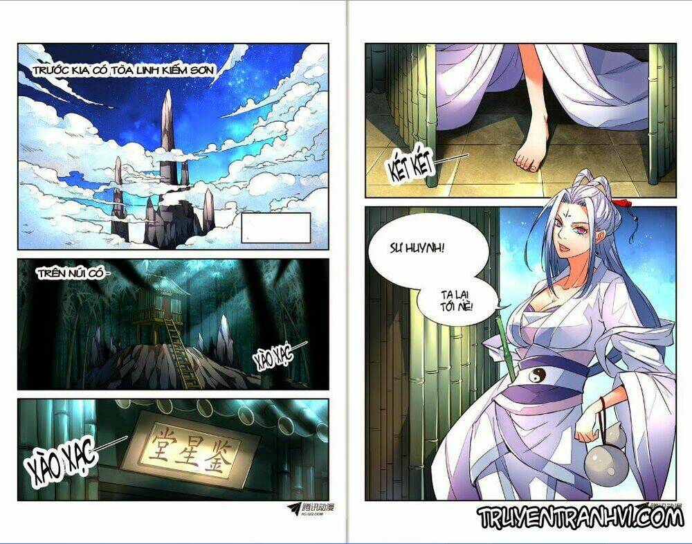 trước kia có tòa linh kiếm sơn chapter 1 1