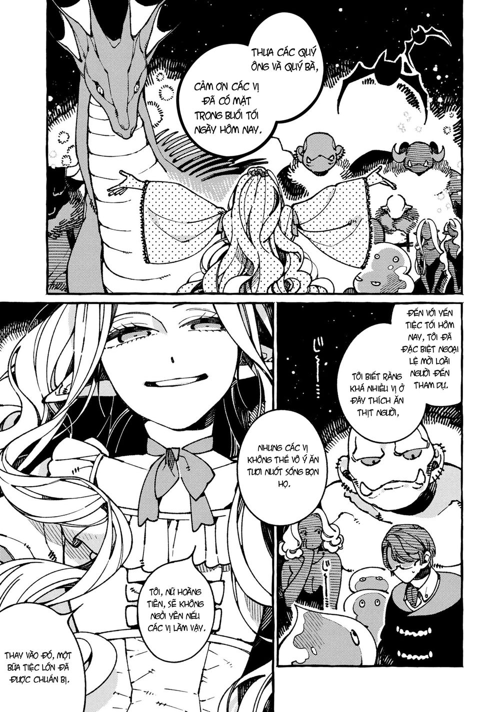 ẩm thực đến từ thế giới khác chapter 21.1 1